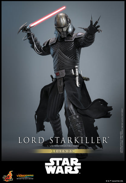 Pre-Order - Star Wars: The Force Unleashed VGM63 Lord Starkiller 1/6th Scale Collectible Figure