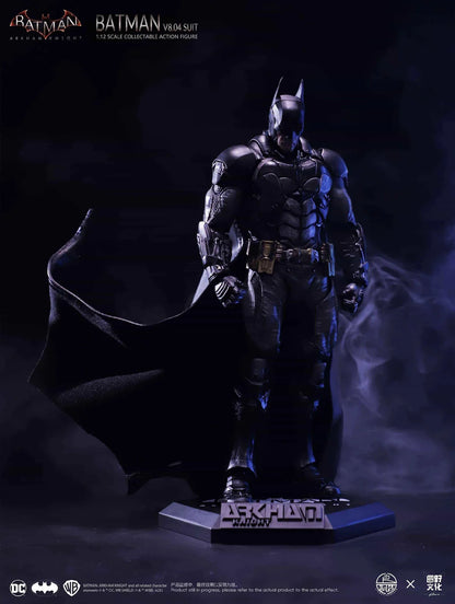 LPZZ / UPF Batman Arkham Knight Batman 1/12 scale Collectible Action Figure