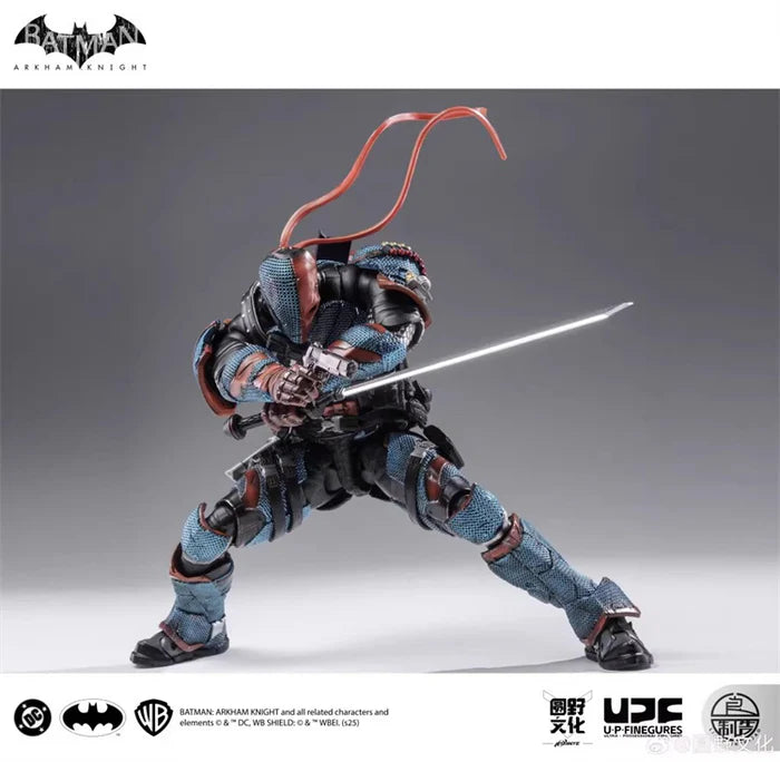 LPZZ Batman Arkham Knight Deathstroke 1/12 scale Collectible Action Figure