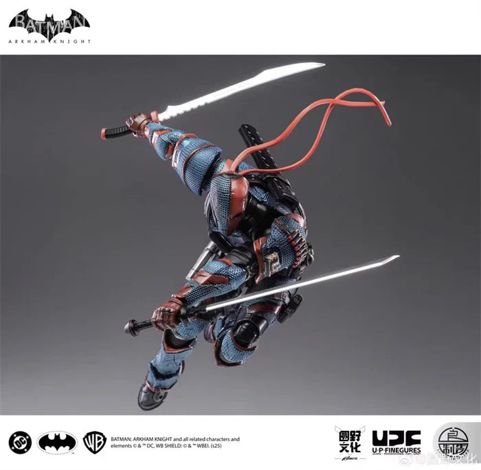 LPZZ Batman Arkham Knight Deathstroke 1/12 scale Collectible Action Figure