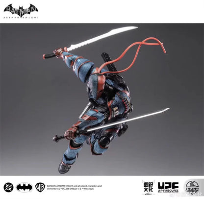 LPZZ Batman Arkham Knight Deathstroke 1/12 scale Collectible Action Figure