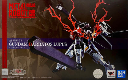 Gundam Metal Robot Spirit Gundam Barbatos Lupus Figure ASW-G-08 (Gundam: Iron-Blooded Orphans)