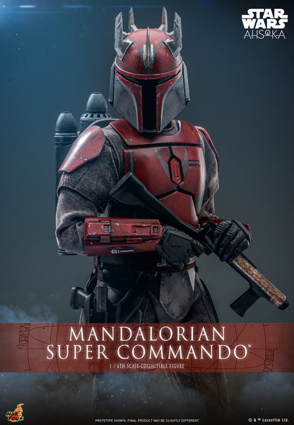 Pre-Order - Star Wars: Ahsoka TMS127 Mandalorian Super Commando 1/6th Scale Collectible Figure
