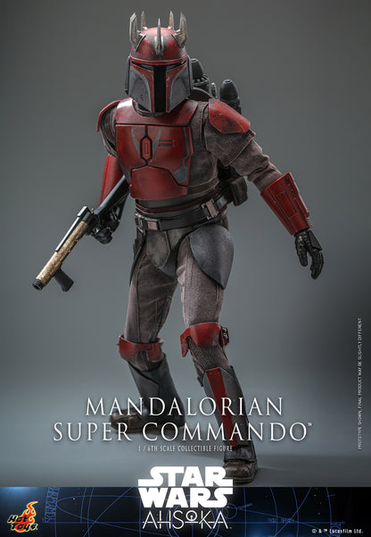 Pre-Order - Star Wars: Ahsoka TMS127 Mandalorian Super Commando 1/6th Scale Collectible Figure