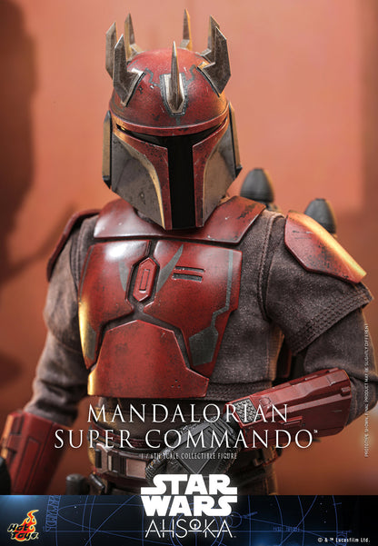 Pre-Order - Star Wars: Ahsoka TMS127 Mandalorian Super Commando 1/6th Scale Collectible Figure