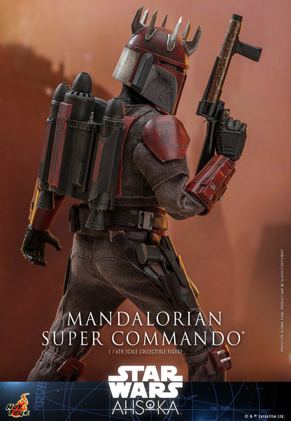 Pre-Order - Star Wars: Ahsoka TMS127 Mandalorian Super Commando 1/6th Scale Collectible Figure