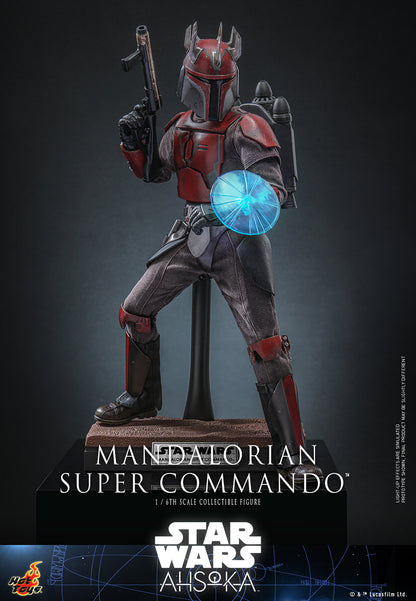 Pre-Order - Star Wars: Ahsoka TMS127 Mandalorian Super Commando 1/6th Scale Collectible Figure