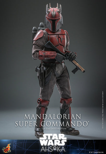 Pre-Order - Star Wars: Ahsoka TMS127 Mandalorian Super Commando 1/6th Scale Collectible Figure
