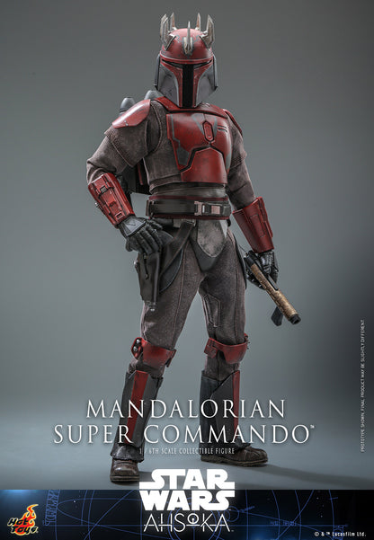 Pre-Order - Star Wars: Ahsoka TMS127 Mandalorian Super Commando 1/6th Scale Collectible Figure