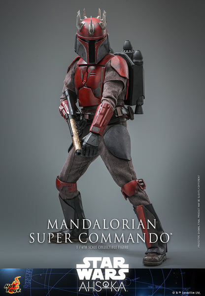 Pre-Order - Star Wars: Ahsoka TMS127 Mandalorian Super Commando 1/6th Scale Collectible Figure