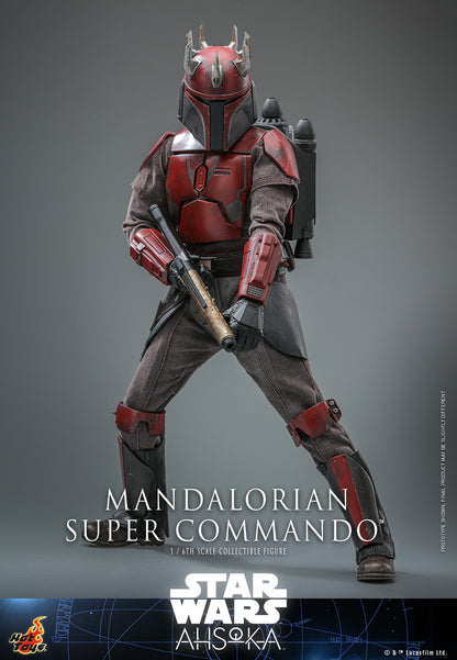 Pre-Order - Star Wars: Ahsoka TMS127 Mandalorian Super Commando 1/6th Scale Collectible Figure
