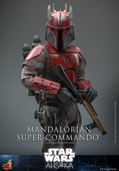 Pre-Order - Star Wars: Ahsoka TMS127 Mandalorian Super Commando 1/6th Scale Collectible Figure