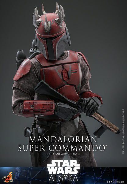 Pre-Order - Star Wars: Ahsoka TMS127 Mandalorian Super Commando 1/6th Scale Collectible Figure