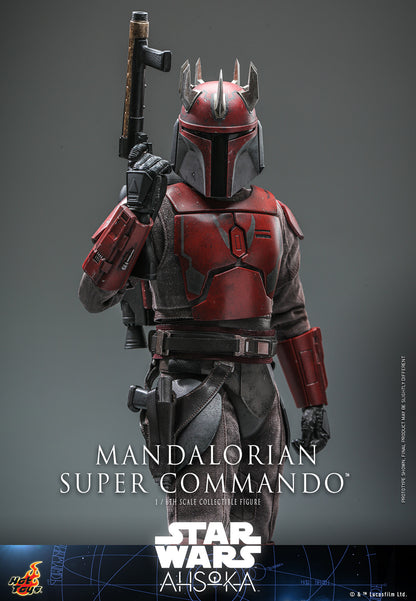 Pre-Order - Star Wars: Ahsoka TMS127 Mandalorian Super Commando 1/6th Scale Collectible Figure