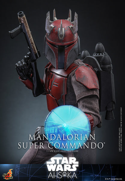 Pre-Order - Star Wars: Ahsoka TMS127 Mandalorian Super Commando 1/6th Scale Collectible Figure