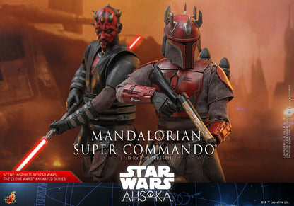 Pre-Order - Star Wars: Ahsoka TMS127 Mandalorian Super Commando 1/6th Scale Collectible Figure