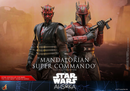 Pre-Order - Star Wars: Ahsoka TMS127 Mandalorian Super Commando 1/6th Scale Collectible Figure