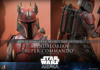 Pre-Order - Star Wars: Ahsoka TMS127 Mandalorian Super Commando 1/6th Scale Collectible Figure