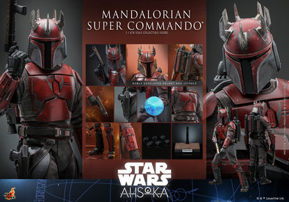 Pre-Order - Star Wars: Ahsoka TMS127 Mandalorian Super Commando 1/6th Scale Collectible Figure