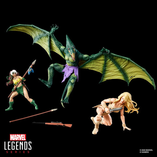Marvel's Legends Series Gameverse Savage Land 3-pack Exclusive SDCC 2025