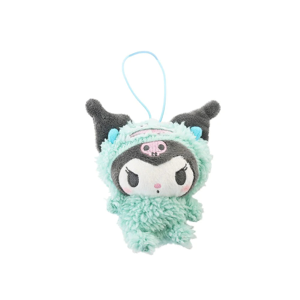 Kuromi Transform into a friend Mischievous mascot Keychain 11cm