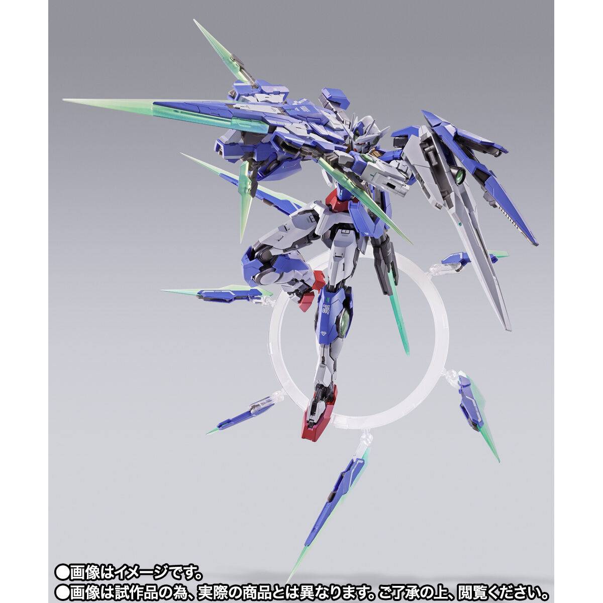 Metal Build Mobile Suit Gundam 00 Qan[T] Full Saber (Tamashii Nation '24 Exclusive)