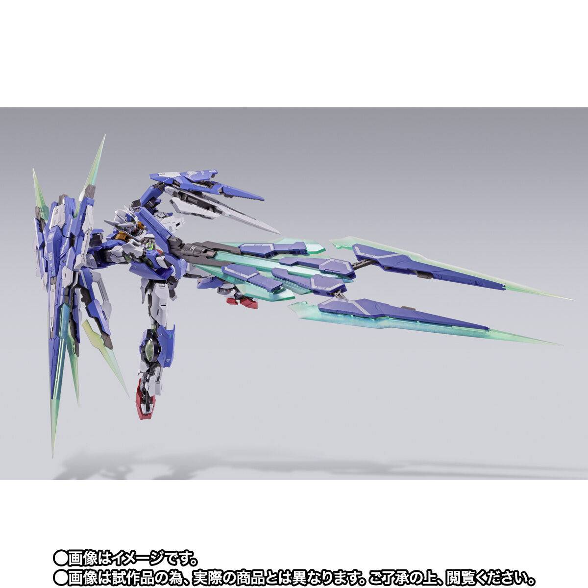 Metal Build Mobile Suit Gundam 00 Qan[T] Full Saber (Tamashii Nation '24 Exclusive)