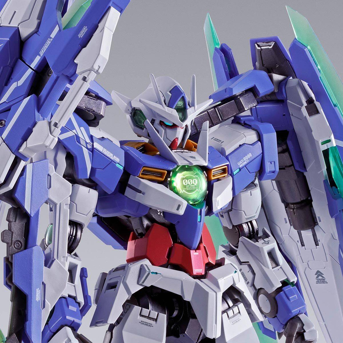 Metal Build Mobile Suit Gundam 00 Qan[T] Full Saber (Tamashii Nation '24 Exclusive)