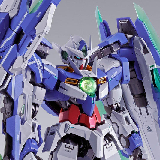 Metal Build Mobile Suit Gundam 00 Qan[T] Full Saber (Tamashii Nation '24 Exclusive)