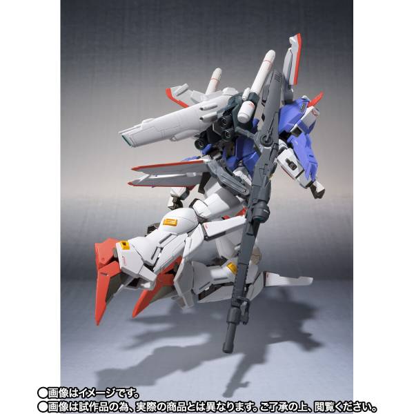 Metal Robot Spirits Ka Signature SIDE MS S Gundam + Booster Unit