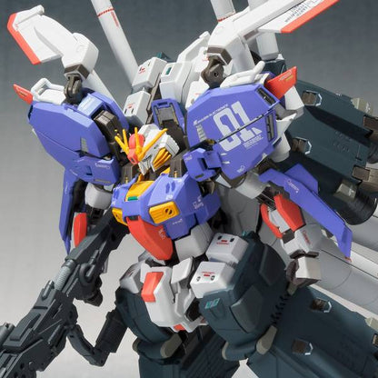 Metal Robot Spirits Ka Signature SIDE MS S Gundam + Booster Unit