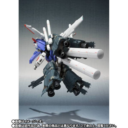Metal Robot Spirits Ka Signature SIDE MS S Gundam + Booster Unit