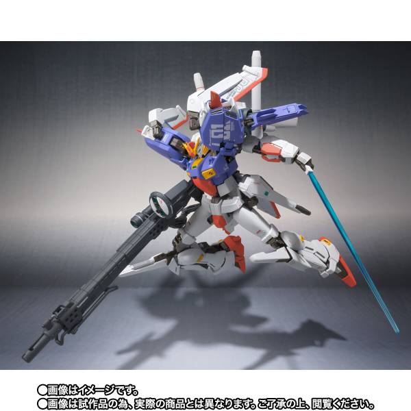 Metal Robot Spirits Ka Signature SIDE MS S Gundam + Booster Unit