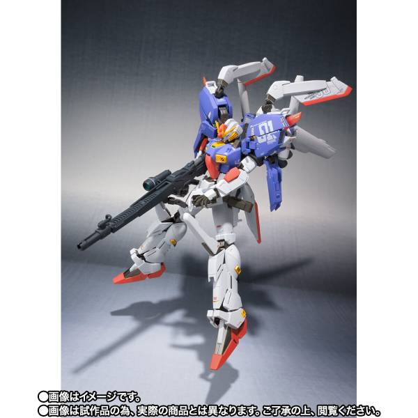 Metal Robot Spirits Ka Signature SIDE MS S Gundam + Booster Unit