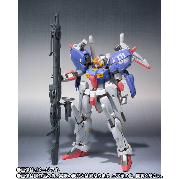 Metal Robot Spirits Ka Signature SIDE MS S Gundam + Booster Unit