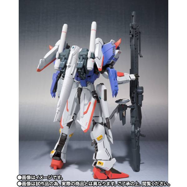 Metal Robot Spirits Ka Signature SIDE MS S Gundam + Booster Unit