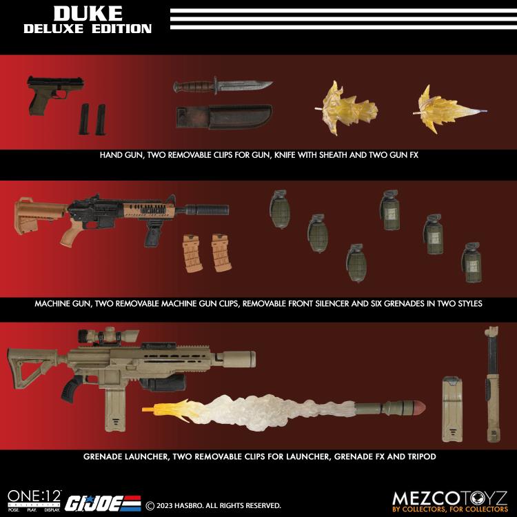 G.I. Joe One:12 Collective Duke Deluxe Edition