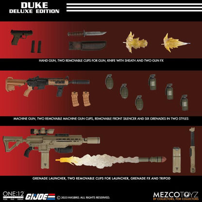 G.I. Joe One:12 Collective Duke Deluxe Edition