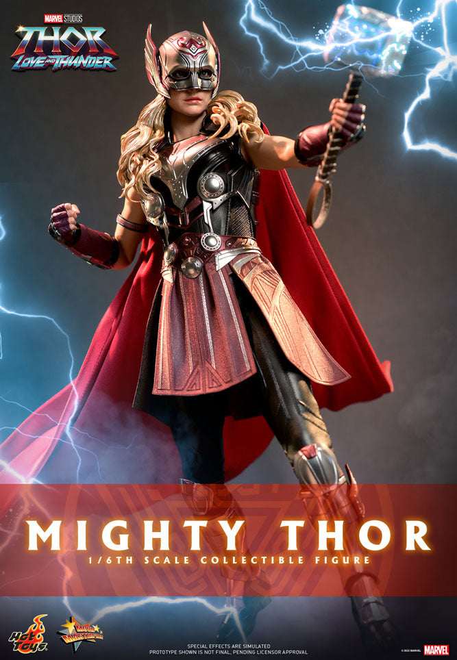 Thor: Love and Thunder MMS663 Mighty Thor 1/6th Scale Collectible Figure