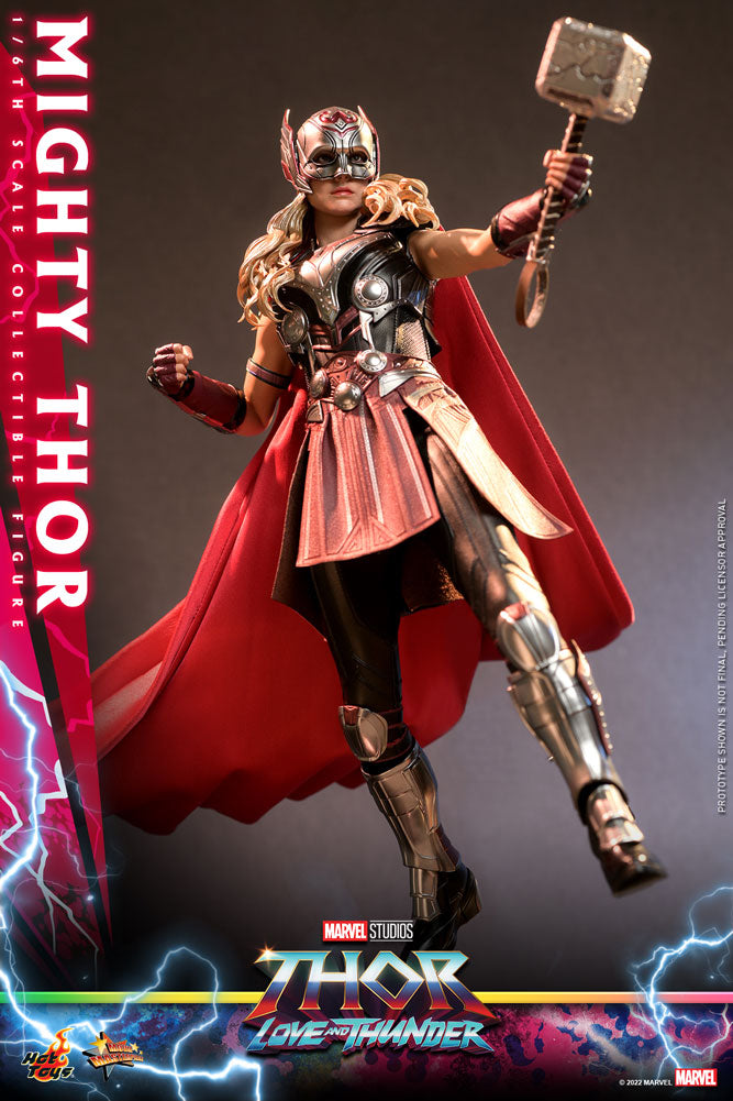 Thor: Love and Thunder MMS663 Mighty Thor 1/6th Scale Collectible Figure