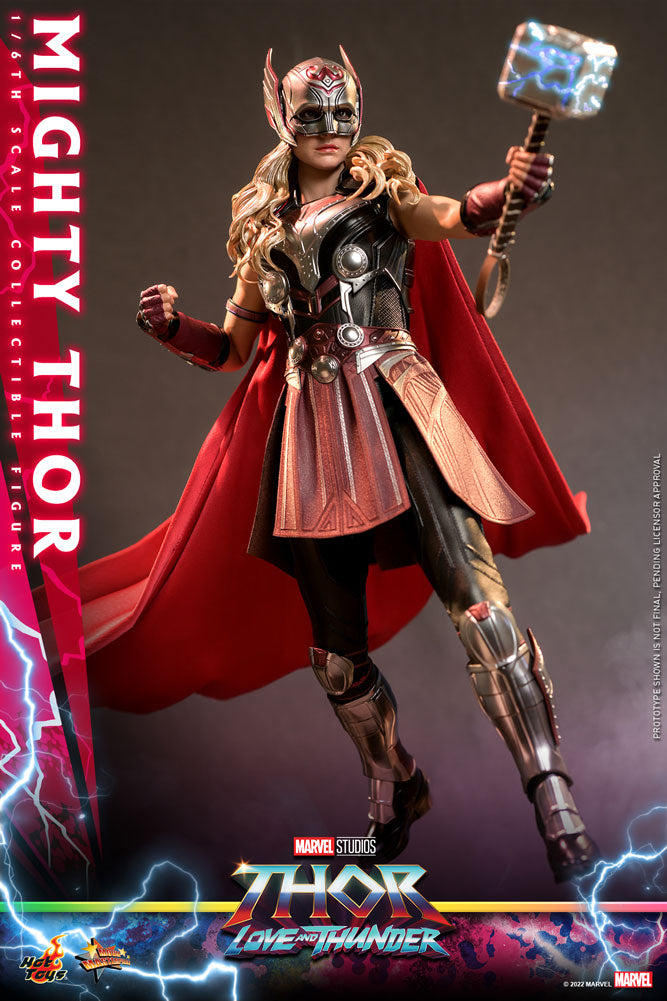Thor: Love and Thunder MMS663 Mighty Thor 1/6th Scale Collectible Figure