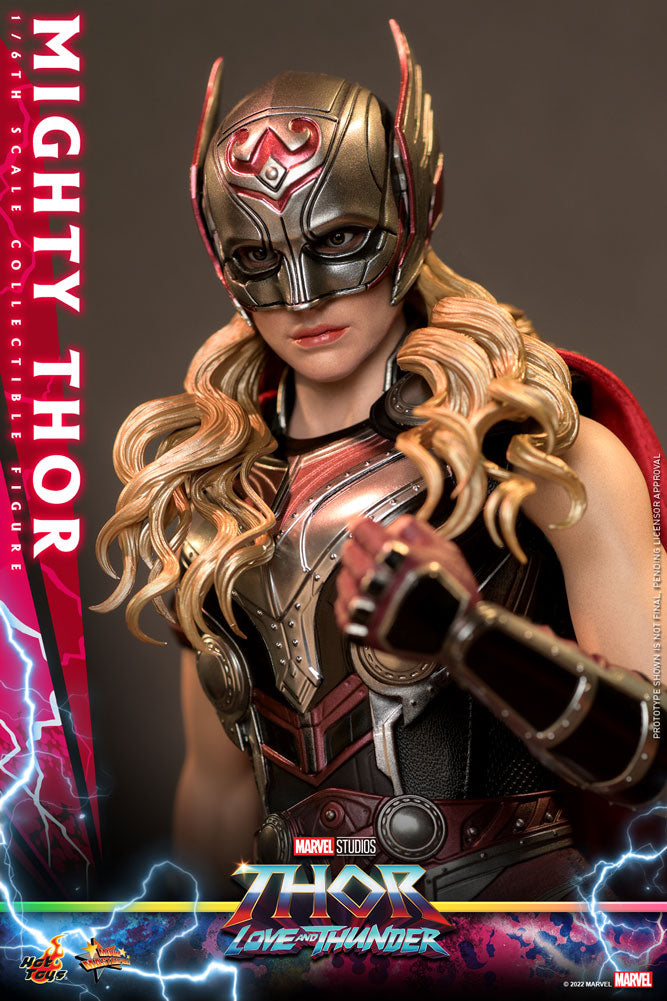 Thor: Love and Thunder MMS663 Mighty Thor 1/6th Scale Collectible Figure