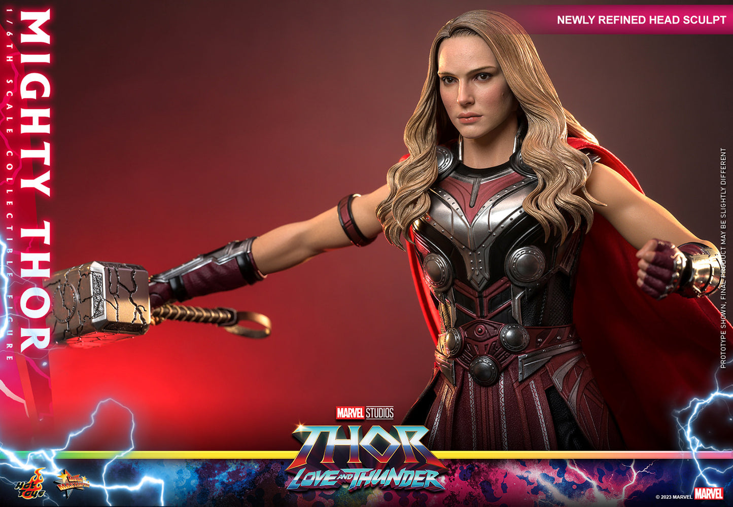 Thor: Love and Thunder MMS663 Mighty Thor 1/6th Scale Collectible Figure
