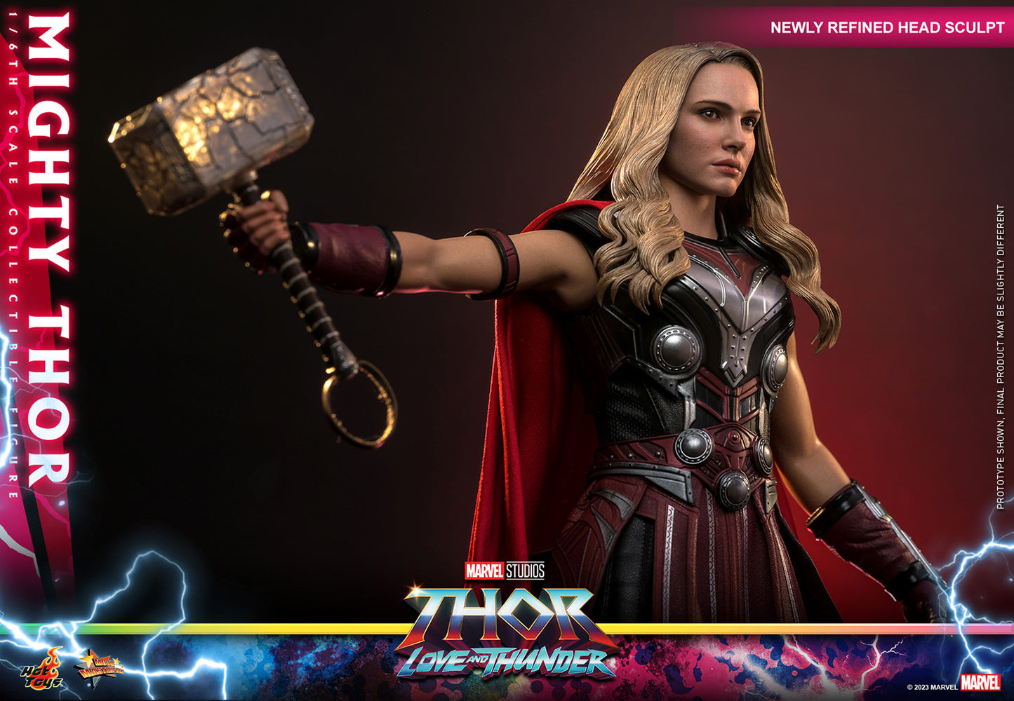 Thor: Love and Thunder MMS663 Mighty Thor 1/6th Scale Collectible Figure
