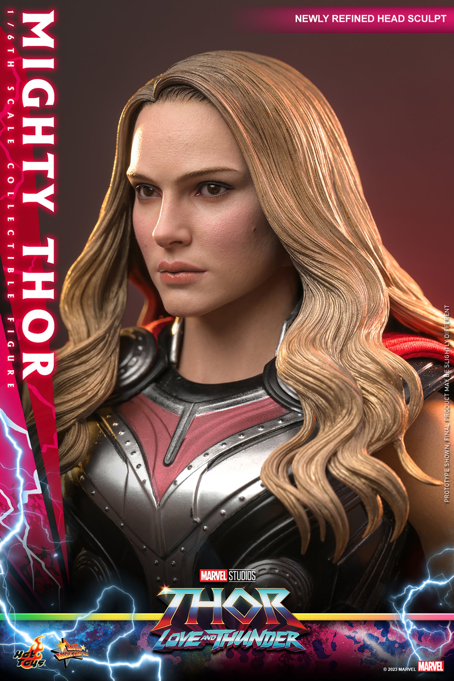 Thor: Love and Thunder MMS663 Mighty Thor 1/6th Scale Collectible Figure