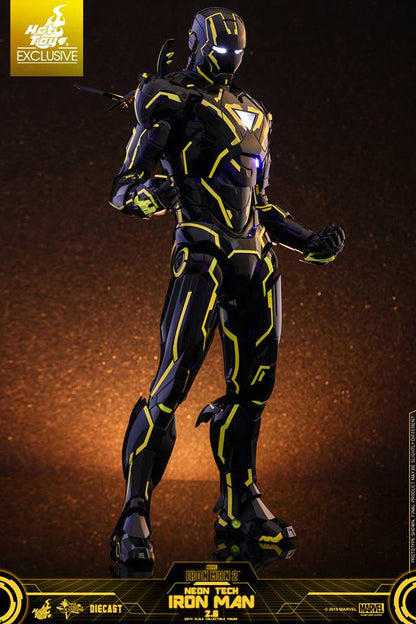 Iron Man 2 MMS523D29 Neon Tech Iron Man 2.0 1/6th Scale Exclusive Collectible Figure