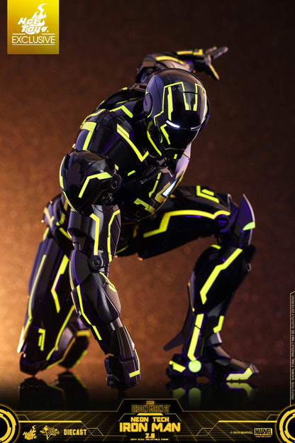 Iron Man 2 MMS523D29 Neon Tech Iron Man 2.0 1/6th Scale Exclusive Collectible Figure