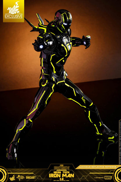 Iron Man 2 MMS523D29 Neon Tech Iron Man 2.0 1/6th Scale Exclusive Collectible Figure
