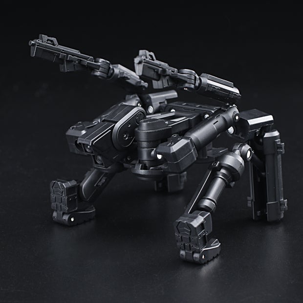 Robox (Black) 1/12 Scale Figure