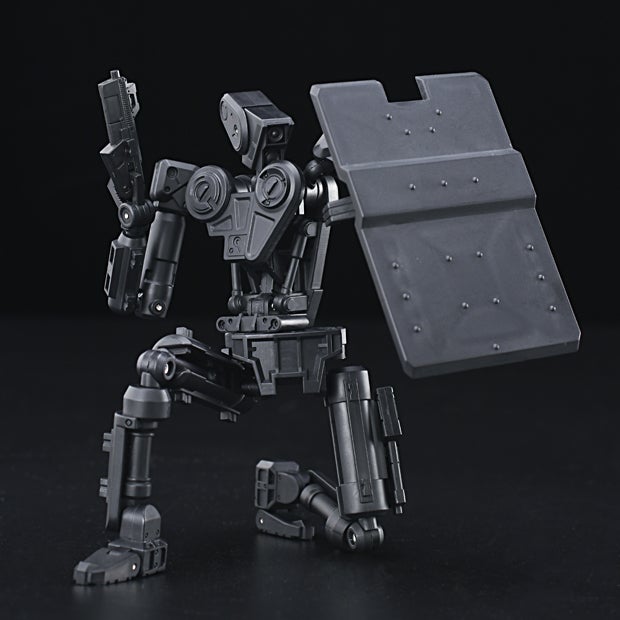 Robox (Black) 1/12 Scale Figure